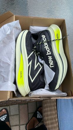 New Balance Fuelcell Supercomp Trainer V2 'Black White Yellow' MRCXBK3