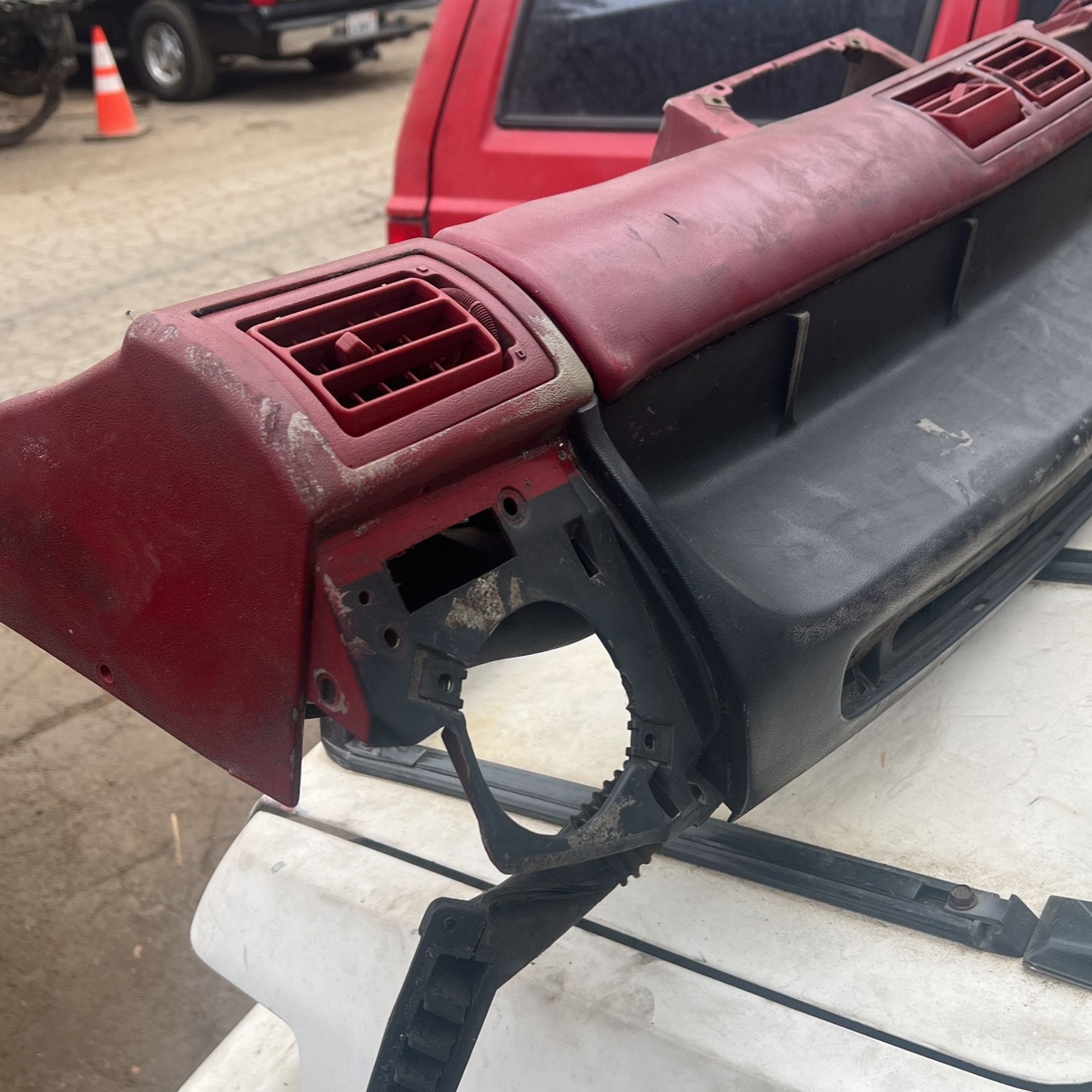 87-93 mustang Foxbody Ford Dash
