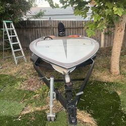 1974 Witchcraft Flat Deck 