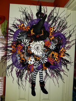 Halloween wreath