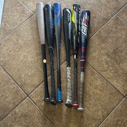 baseball bats