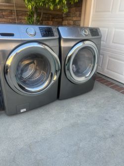 Samsung Washer And Gas Dryer 
