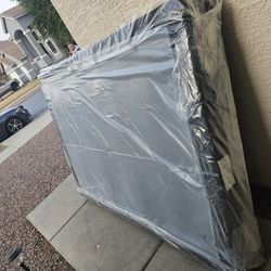 Full, Box Spring 