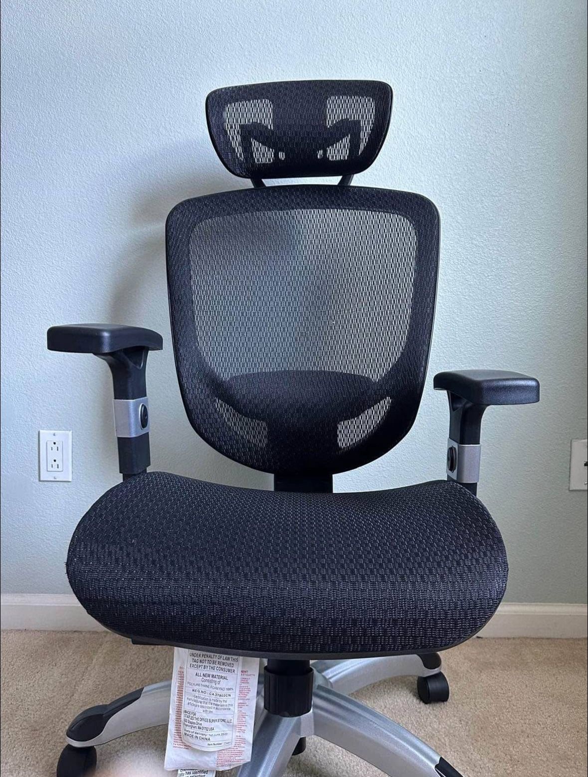 Ergonomic Swivel Task chair for office