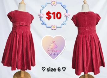 Girls Dress Size 6