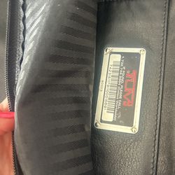 Tumi Leather Bag