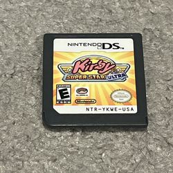 Kirby Super Star Ultra (Nintendo DS, 2008) Authentic Tested
