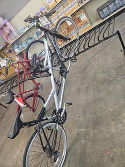 Giordano 700c Duetto Tandem Road Bike Silver