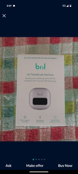 Bril UV Toothbrush sanitizer