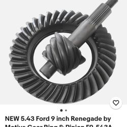 Ford 9"  New. $60