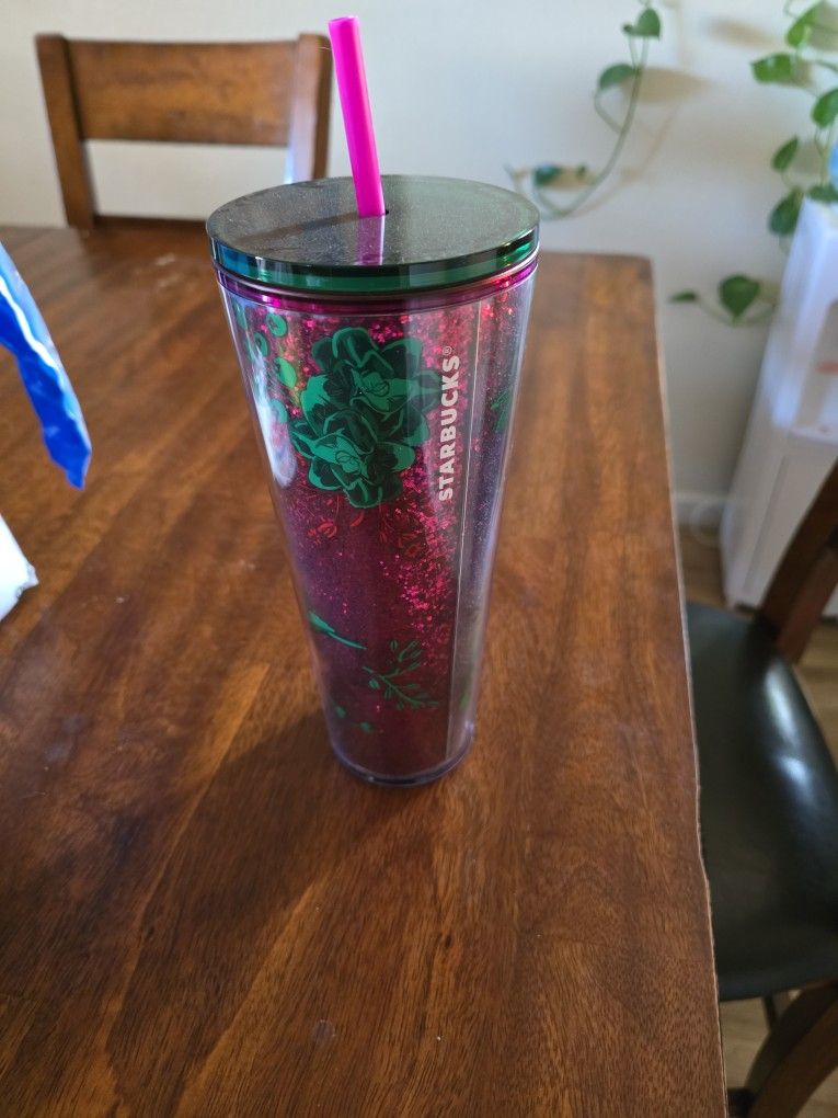 Starbucks Tumbler (Glitter)