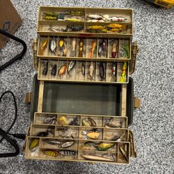 My Grandfather’s Lures - Over Or About 100 Yrs  Some Haven’t Been Open  , For The Collector 