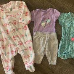 Baby’s Clothes - NB - All For $5