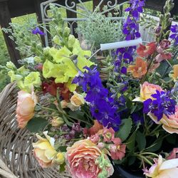 Unique Cottage Style Flowers Available For Floral Design, Events, Any Occasion