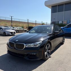 2017 BMW 750i M Sport