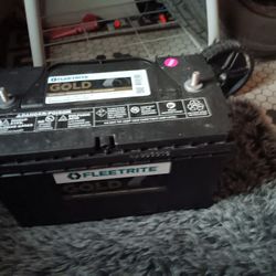 Heavy Duty Battery