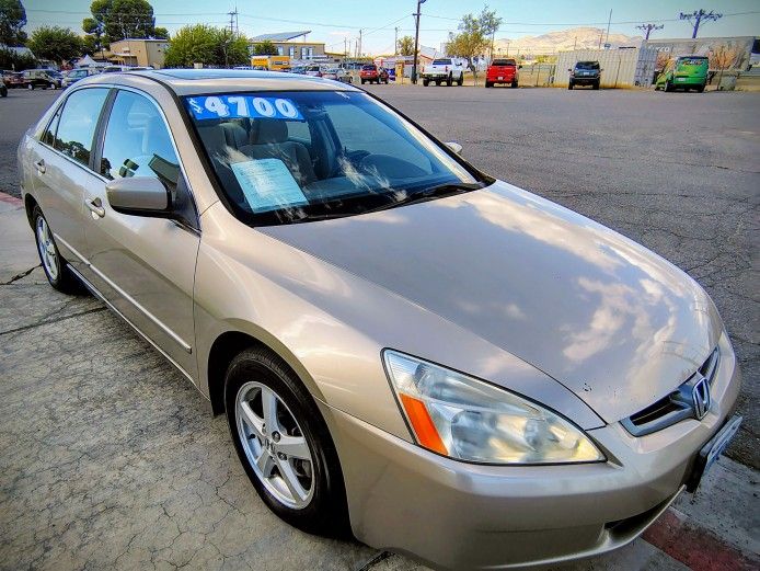 2003 Honda Accord