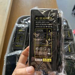 Affordable 12V 5A AC Power Adapter with Cable