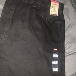 Black Levi’s 505 Size 50x30 Brand New