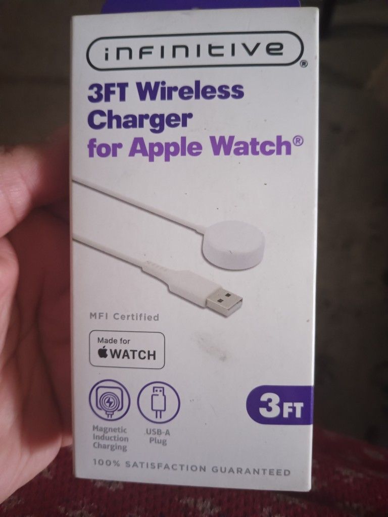 Wireless Charger For Apple Watch