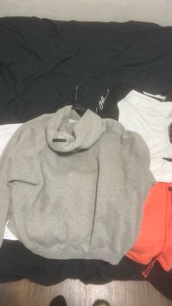 Gray Pullover ESSENTIAL Hoodie