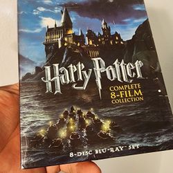 Harry Potter 8 FIL Collection 