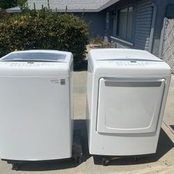 L J WASHER AND DRYER (Gas)