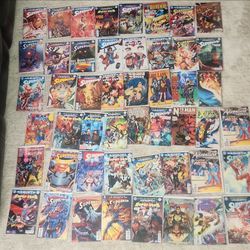 Large DC Comics Lot Superman Supergirl Super Sons