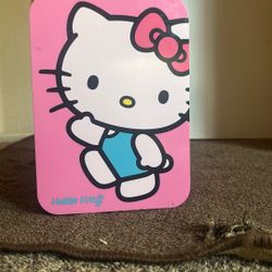 Hello Kitty Mini fridge