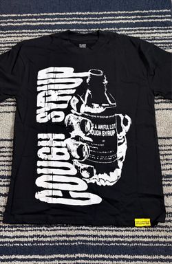 Aloc promathazine black tee S,M,L,XL