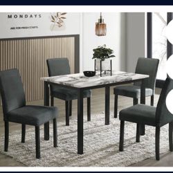 Dining Table Set With Chairs 