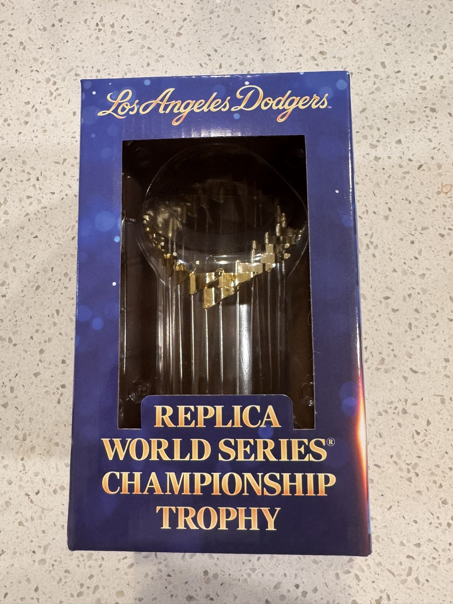 Dodgers Replica Trophy