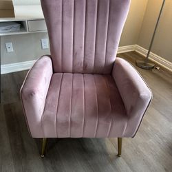 Accent Chair And Counter Top Stools