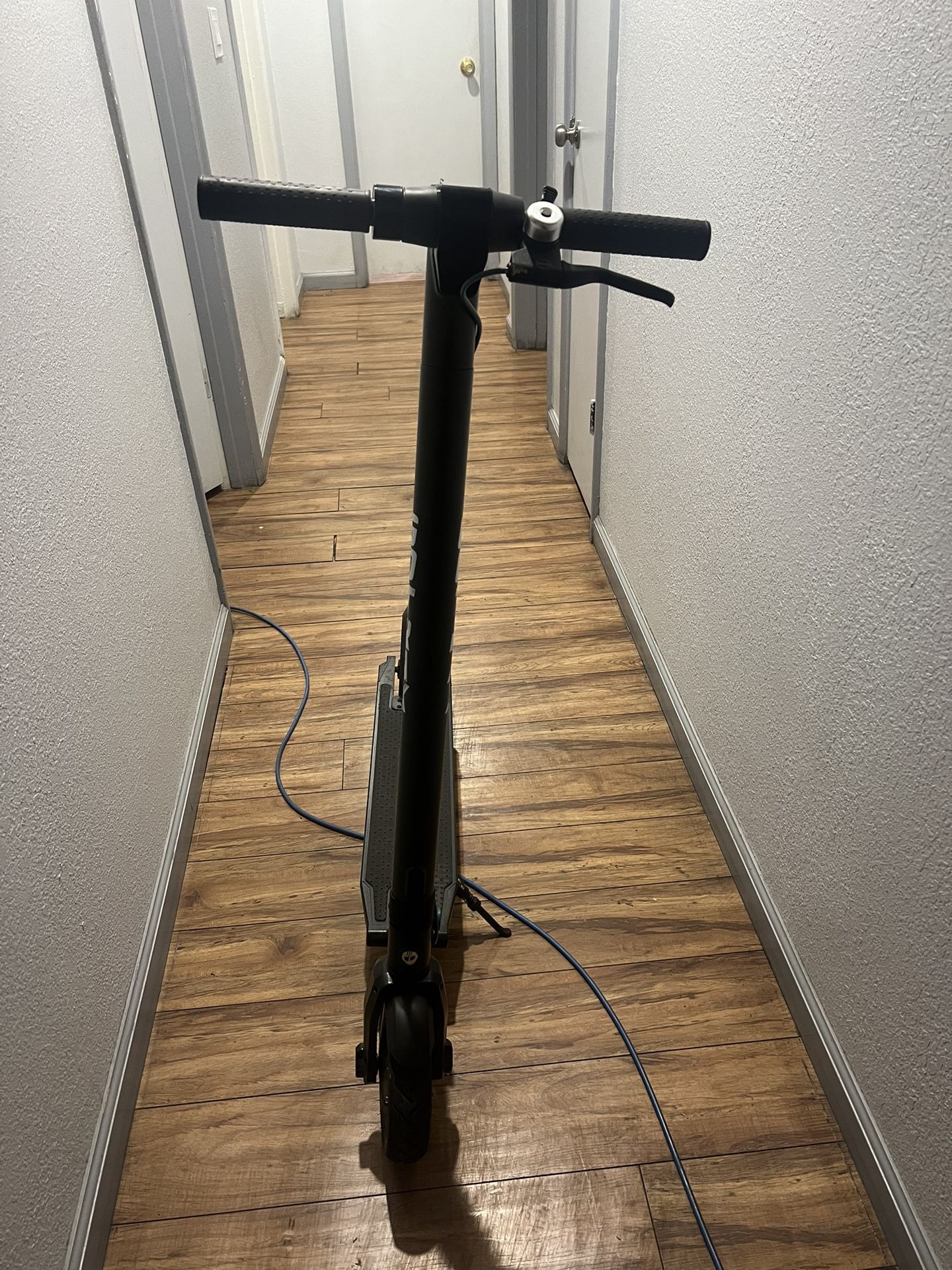 GOTRAX Rival Adult Electric Scooter, 8.5" Pneumatic Tire, Max 12 mile Range and 15.5Mph Speed, 250W Foldable Escooter for Adult Like New Barely Used