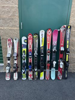 Youth Skis JR Sizes 70-120cm