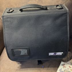 Canvas Scrapbooking Bag With Miscellaneous Materials, And Tools