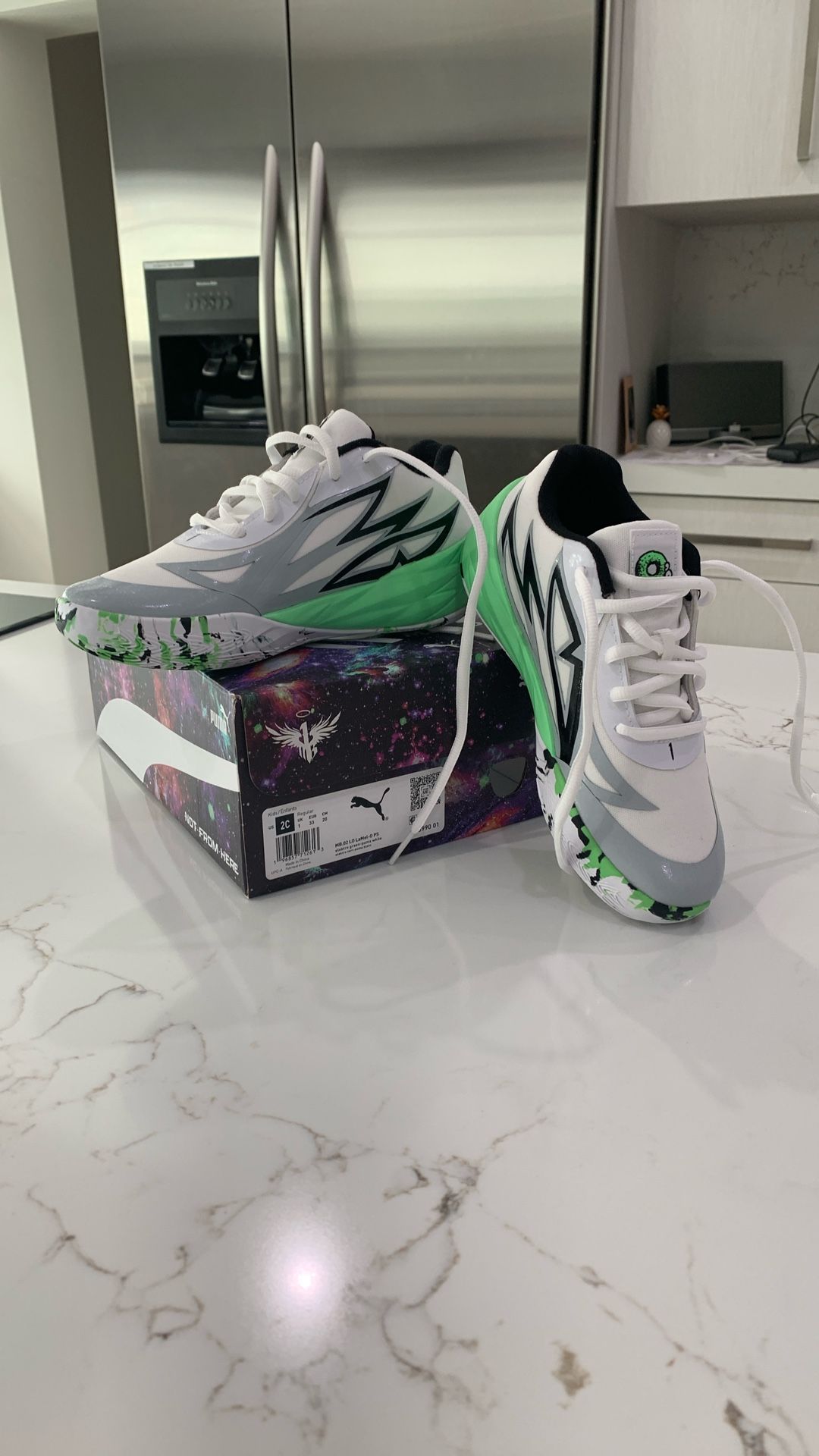 Puma M.E.L.O Basketball Shoes