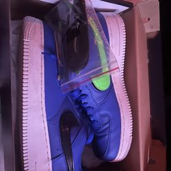 Nike Air Force 1 Low Removable Swoosh Pack Blue