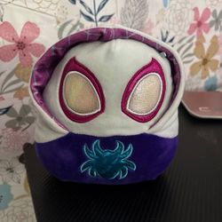 Small spider Gwen/Ghost Spider Squishmallow