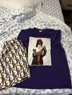 Dior Shorts X Supreme 