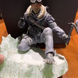 Call Of Duty Captain Price Statue