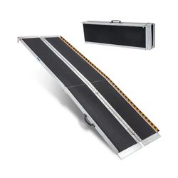 10' Portable Folding Ramp