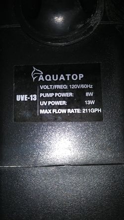 Aquatop uve 13