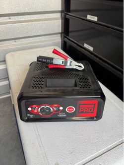Schumacher Pro 12V Battery Charger & 80A Engine Starter