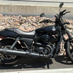 2019 Harley Davidson Street 500!!