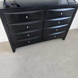 Black Dresser