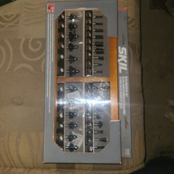 SKIL 30 PC router bit set