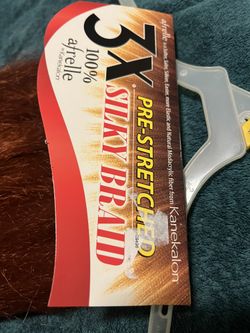 Halloween costume - 3 Strands Hair  “54 Extensions  Copper “54