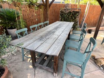 Table with chairs