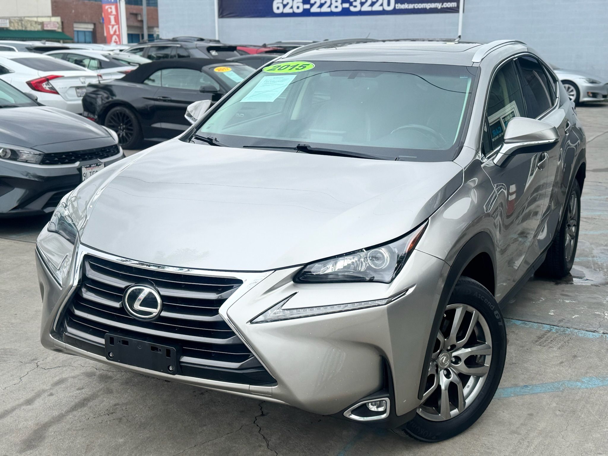 2016 Lexus NX 200t